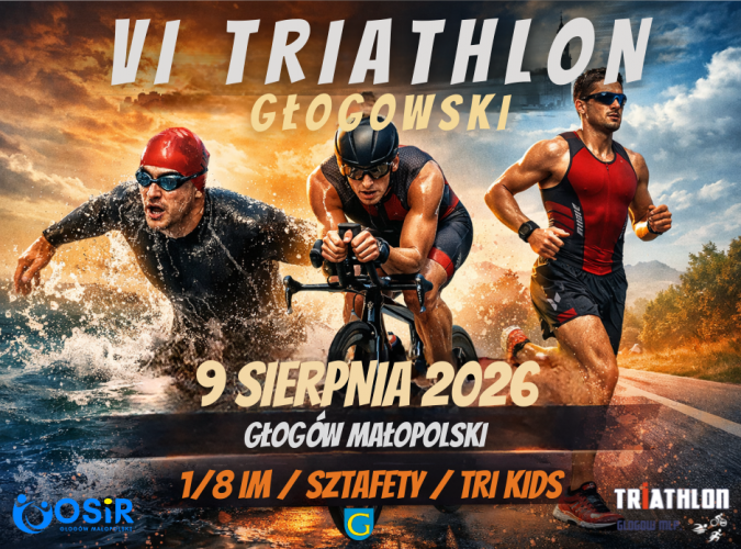 VI Triathlon Głogowski
